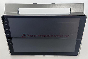 Toyota Corolla Verso 2004-2009 Aftermarket Radio Upgrade