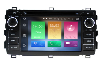 Toyota Auris 2013-2015 Aftermarket Radio Upgrade 