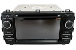 Toyota Auris 2013-2015 Aftermarket Radio Upgrade 