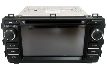 Toyota Auris 2013-2015 Aftermarket Radio Upgrade 