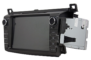 Toyota RAV4 2013-2018 Aftermarket Radio Upgrade 