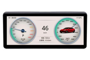 Digital LCD Instrument Cluster For Tesla Model 3/Y