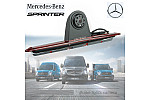 Mercedes-Benz sprinter W906 VW Crafter brake light replacement backup camera