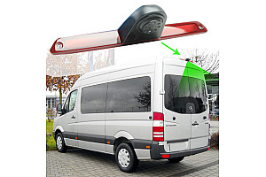 Mercedes-Benz sprinter W906 VW Crafter brake light replacement backup camera