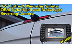 Mercedes-Benz sprinter W906 VW Crafter brake light replacement backup camera