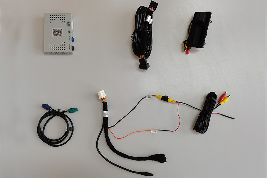 Volkswagen Touareg 2011-2017 backup Camera System