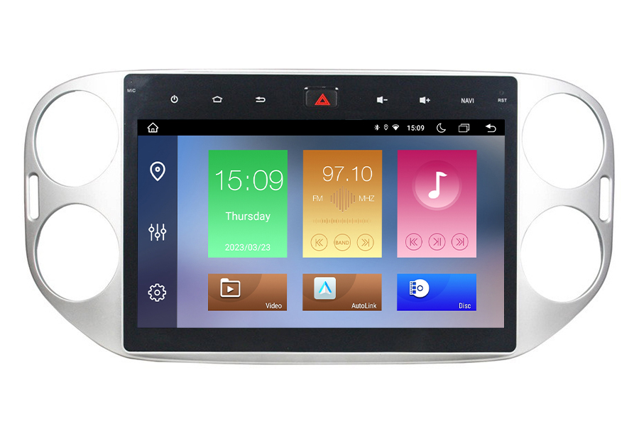 Volkswagen Tiguan 2013-2015 Aftermarket Radio Upgrade DAB 