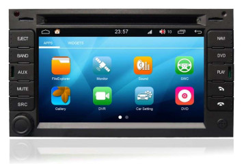 Peugeot 307 2001-2011 Autoradio GPS Aftermarket Android Head Unit Navigation Car Stereo 