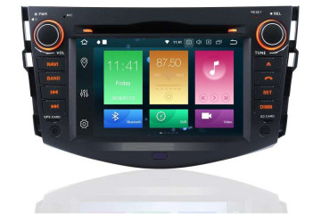 Toyota RAV4 2006-2011 Autoradio GPS Aftermarket Android Head Unit Navigation Car Stereo 