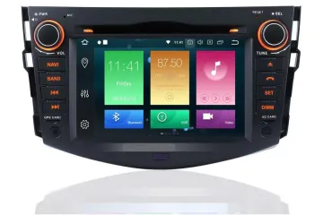 Toyota RAV4 2006-2011 Autoradio GPS Aftermarket Android Head Unit Navigation Car Stereo 