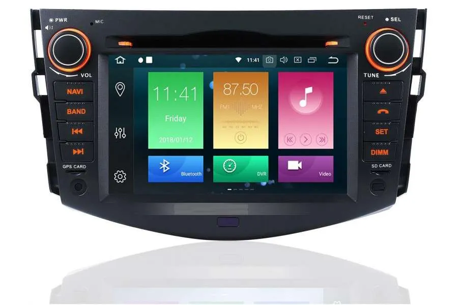 Toyota RAV4 2006-2011 Autoradio GPS Aftermarket Android Head Unit Navigation Car Stereo 