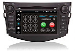 Toyota RAV4 2006-2011 Autoradio GPS Aftermarket Android Head Unit Navigation Car Stereo 