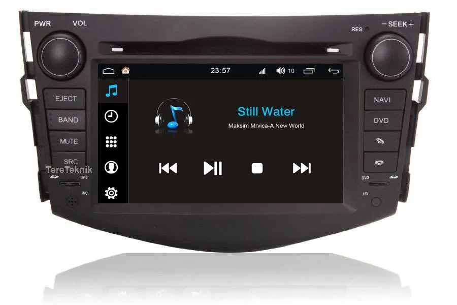 Toyota RAV4 2006-2011 Autoradio GPS Aftermarket Android Head Unit Navigation Car Stereo 