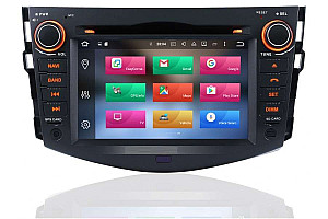 Toyota RAV4 2006-2011 Autoradio GPS Aftermarket Android Head Unit Navigation Car Stereo 