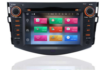 Toyota RAV4 2006-2011 Autoradio GPS Aftermarket Android Head Unit Navigation Car Stereo 