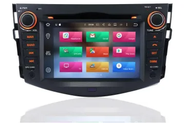 Toyota RAV4 2006-2011 Autoradio GPS Aftermarket Android Head Unit Navigation Car Stereo 