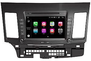 Mitsubishi Lancer 2007-2013 Autoradio GPS Aftermarket Android Head Unit Navigation Car Stereo 