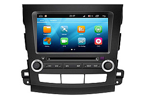 Peugeot 4007 2007-2011 Autoradio GPS Aftermarket Android Head Unit Navigation Car Stereo 
