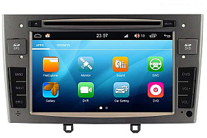 Peugeot 308/RCZ 2008-2013 Autoradio GPS Aftermarket Android Head Unit Navigation Car Stereo 