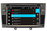 Peugeot 308/RCZ 2008-2013 Autoradio GPS Aftermarket Android Head Unit Navigation Car Stereo 