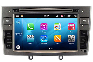 Peugeot 308/RCZ 2008-2013 Autoradio GPS Aftermarket Android Head Unit Navigation Car Stereo 
