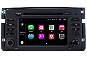 Smart Fortwo/Forfour 2007-2010 Autoradio GPS Aftermarket Android Head Unit Navigation Car Stereo 