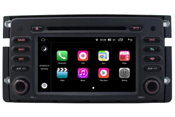 Smart Fortwo/Forfour 2007-2010 Autoradio GPS Aftermarket Android Head Unit Navigation Car Stereo 