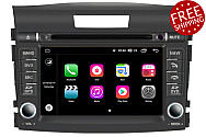 Honda CR-V 2012-2016 Autoradio GPS Aftermarket Android Head Unit Navigation Car Stereo 