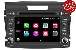 Honda CR-V 2012-2016 Autoradio GPS Aftermarket Android Head Unit Navigation Car Stereo 