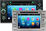 Ford Focus/C-Max/Kuga 2000-2011 Autoradio GPS Aftermarket Android Head Unit Navigation Car Stereo 