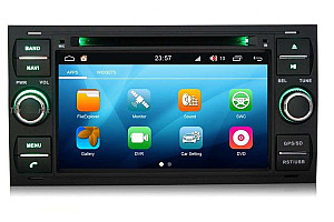 Ford Focus/C-Max/Kuga 2000-2011 Autoradio GPS Aftermarket Android Head Unit Navigation Car Stereo 