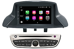 Renault Megane III 2009-2016 Autoradio GPS Aftermarket Android Head Unit Navigation Car Stereo Carplay dab 