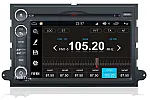 Ford Explorer/Fusion/Mustang/EDGE/Expedition Autoradio GPS Aftermarket Android Head Unit Navigation Car Stereo 