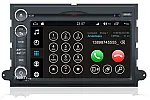Ford Explorer/Fusion/Mustang/EDGE/Expedition Autoradio GPS Aftermarket Android Head Unit Navigation Car Stereo 