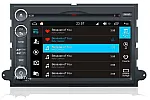 Ford Explorer/Fusion/Mustang/EDGE/Expedition Autoradio GPS Aftermarket Android Head Unit Navigation Car Stereo 