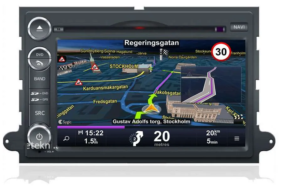 Ford Explorer/Fusion/Mustang/EDGE/Expedition Autoradio GPS Aftermarket Android Head Unit Navigation Car Stereo 