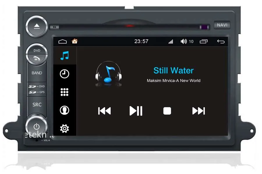 Ford Explorer/Fusion/Mustang/EDGE/Expedition Autoradio GPS Aftermarket Android Head Unit Navigation Car Stereo 
