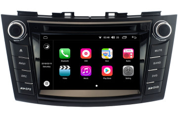 Suzuki Swift 2011-2013 Autoradio GPS Aftermarket Android Head Unit Navigation Car Stereo 