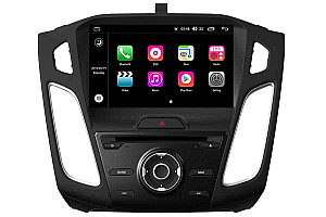 Ford Focus 2015-2017 Autoradio GPS Aftermarket Android Head Unit Navigation Car Stereo 