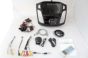 Ford Focus 2015-2017 Autoradio GPS Aftermarket Android Head Unit Navigation Car Stereo 