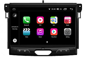 Ford Ranger 2016-2017 Autoradio GPS Aftermarket Android Head Unit Navigation Car Stereo 