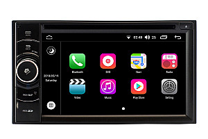 Double Din Android 8 OS Navigation Radio Player