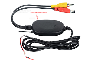 Rear View Backup Camera Wireless Adapter Module (Universal)