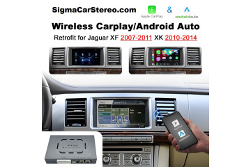 Wireless CarPlay & Android Auto for Jaguar XF (2007-2011) & XK (2010-2014) Retrofit