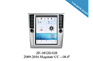 VW 2009-2016 Magotan 10.4'' inch Tesla Style Apple CarPlay Android Radio Upgrade