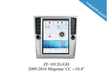 VW 2009-2016 Magotan 10.4'' inch Tesla Style Apple CarPlay Android Radio Upgrade