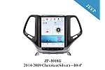 Jeep 2014-2019 cherokee Tesla Style Apple CarPlay Android Radio Upgrade