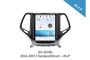 Jeep 2014-2019 cherokee Tesla Style Apple CarPlay Android Radio Upgrade
