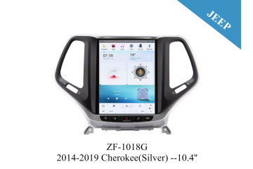 Jeep 2014-2019 cherokee Tesla Style Apple CarPlay Android Radio Upgrade
