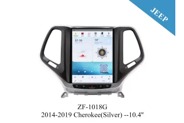 Jeep 2014-2019 cherokee Tesla Style Apple CarPlay Android Radio Upgrade